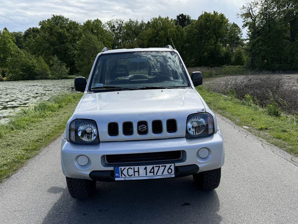 Suzuki jimny 4x4 reduktor Hak