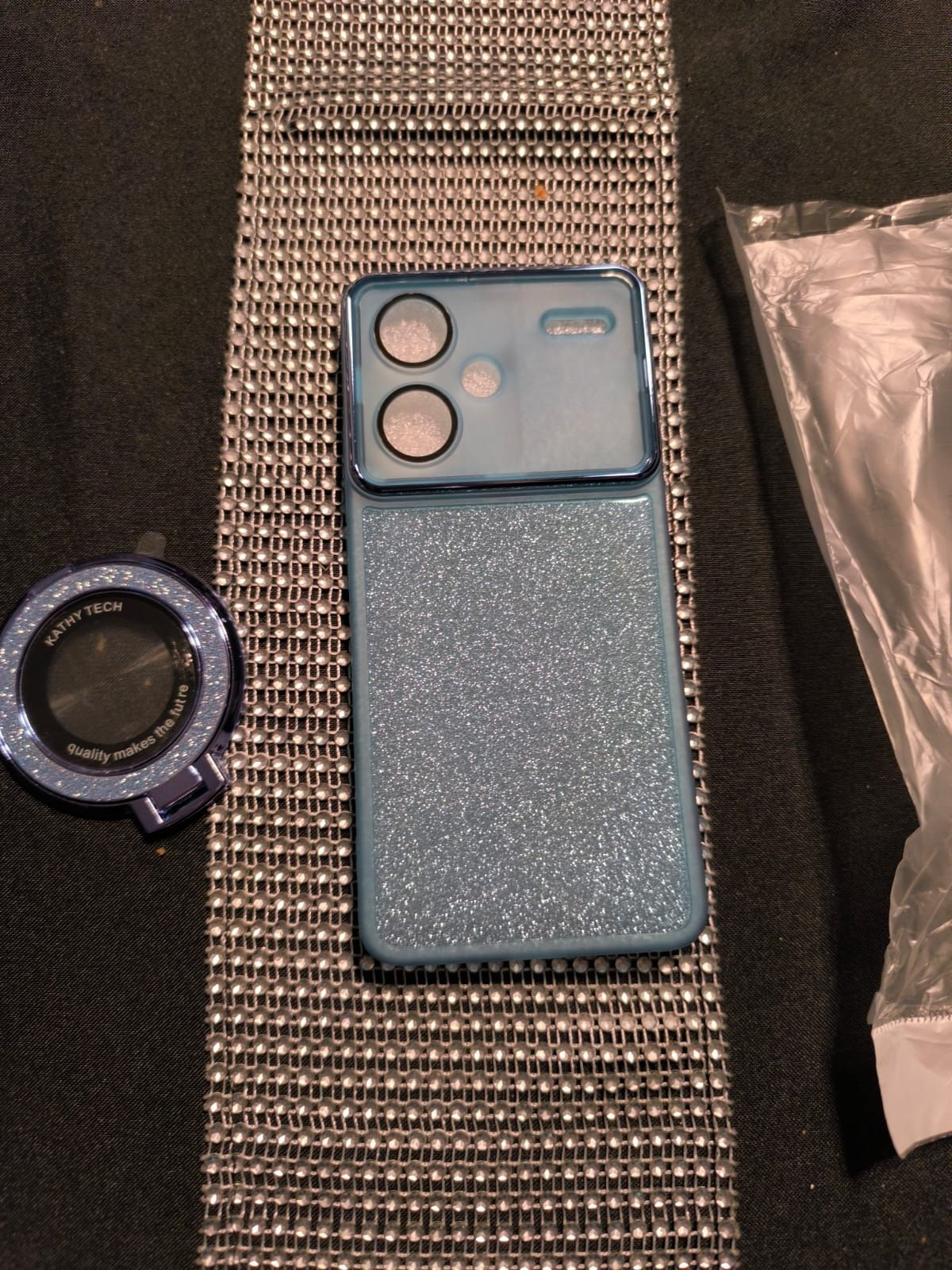 Nowe etui brokat do Xiaomi redmi 13 pro plus 5g