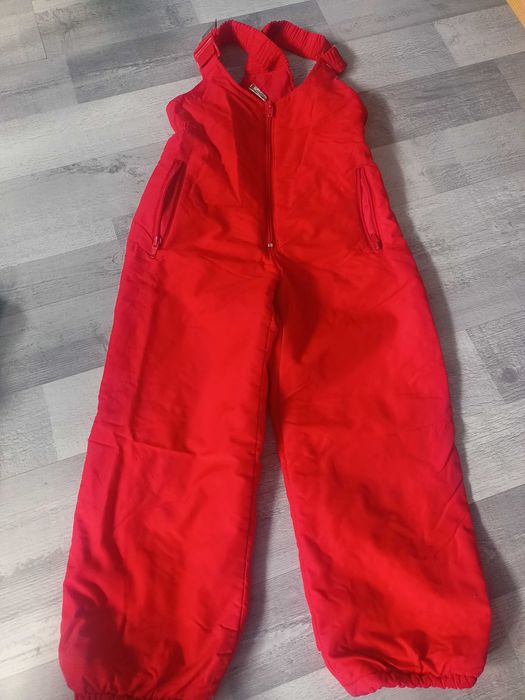 Spodnie zimowe chłopięce 116