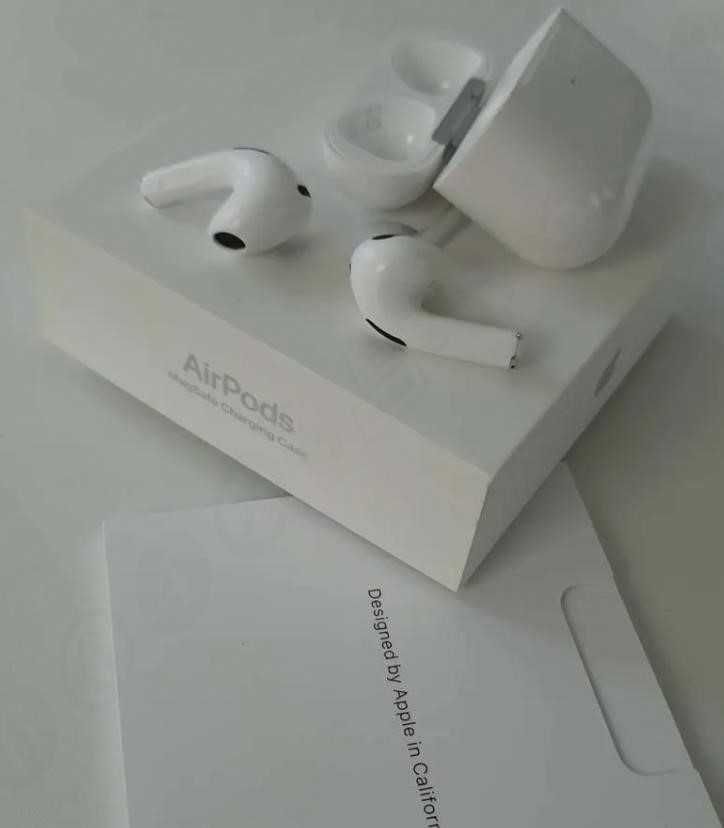 Бездротові навушники AirPods 3 Люксове звучання найкраща якість!