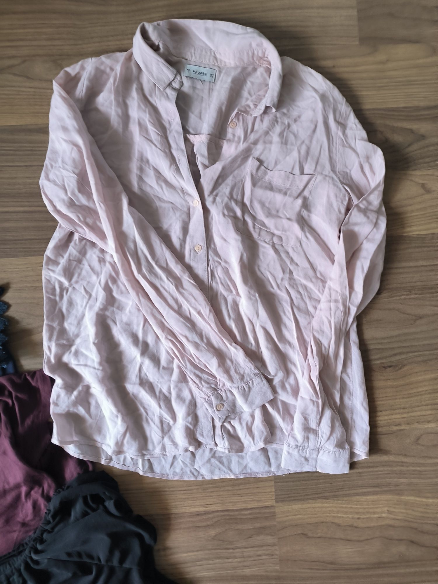Zestaw ubrań mega paka sukienka koszula bluzka Reserved stradivarius