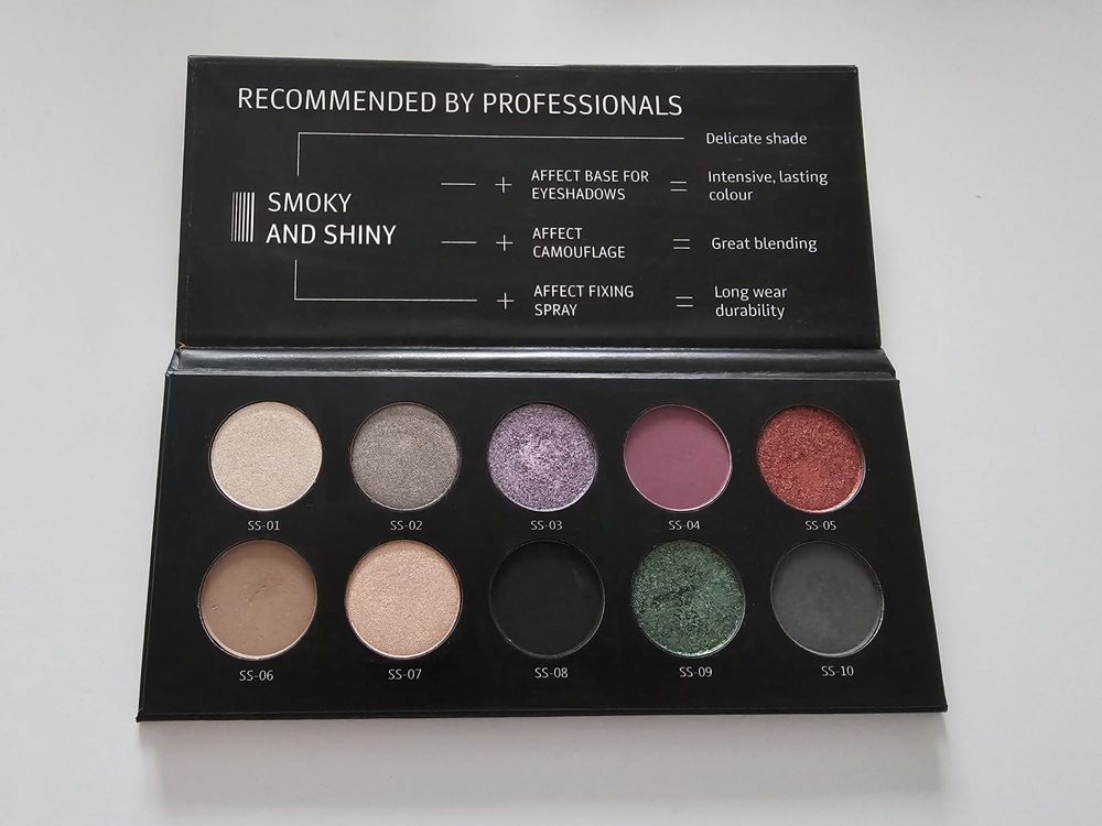 Paleta Affect Smoky and Shiny