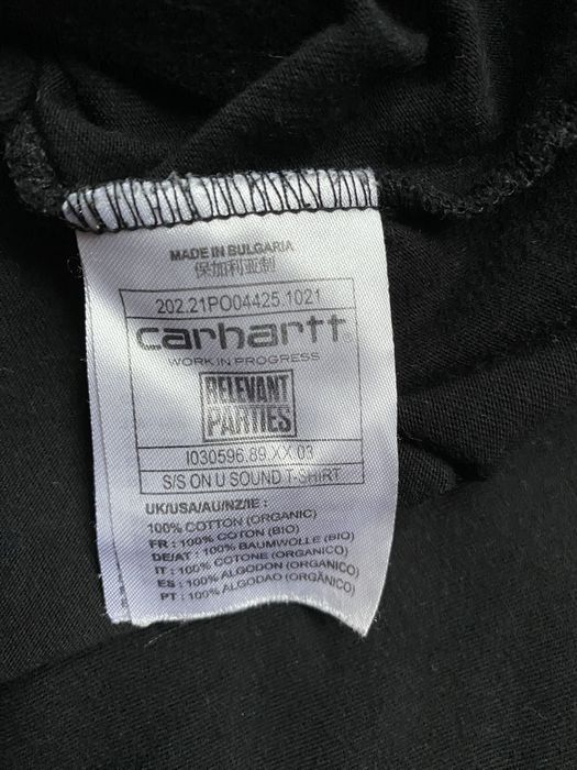 Чоловіча футболка Carhartt
