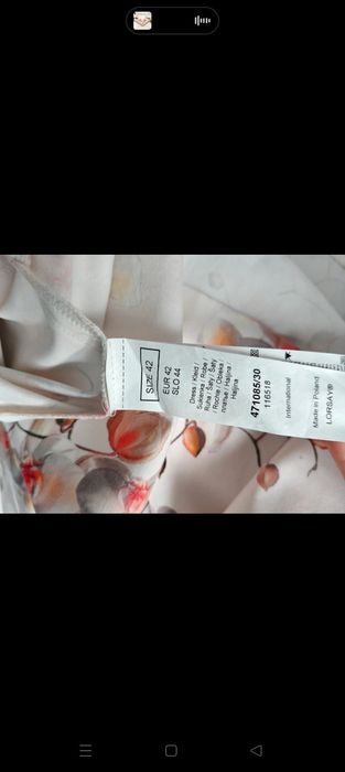 Letnia sukienka Orsay rozmiar 42 XL