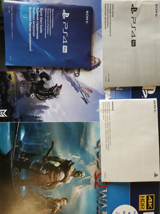 Продам Playstation 4 Pro 1TB