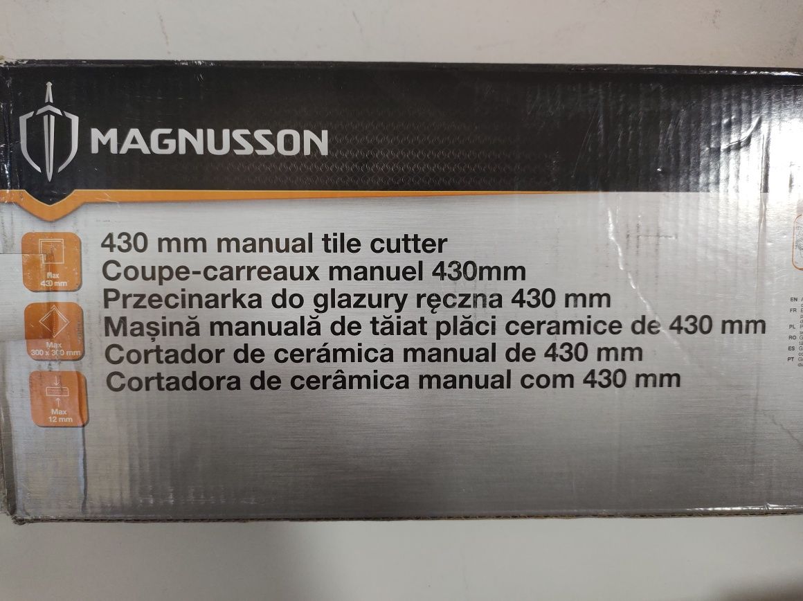 Magnusson przecinarka do plytek 430mm