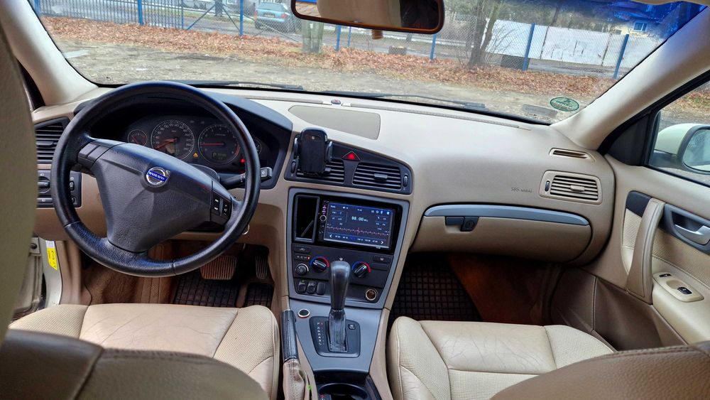 Volvo S60 2.4 140KM 2006r. LPG