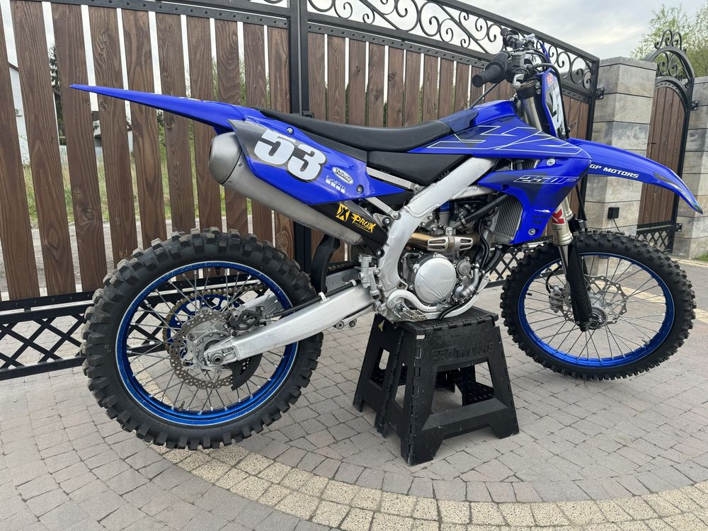 Yamaha yzf 250 wifi rozrusznik