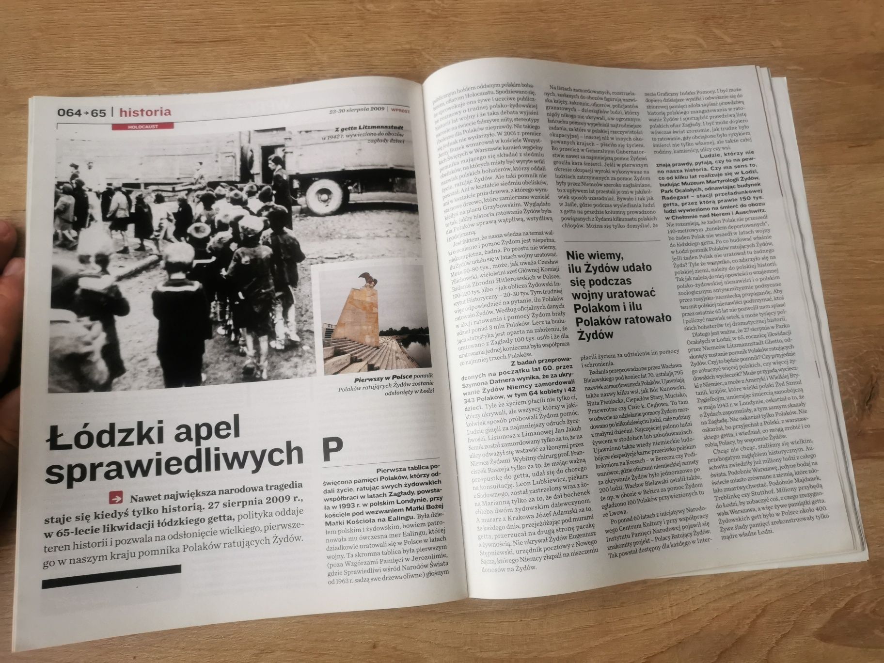 Magazyn Wprost - 08.2009, nr. 34/35, polityka, tygodnik Wprost