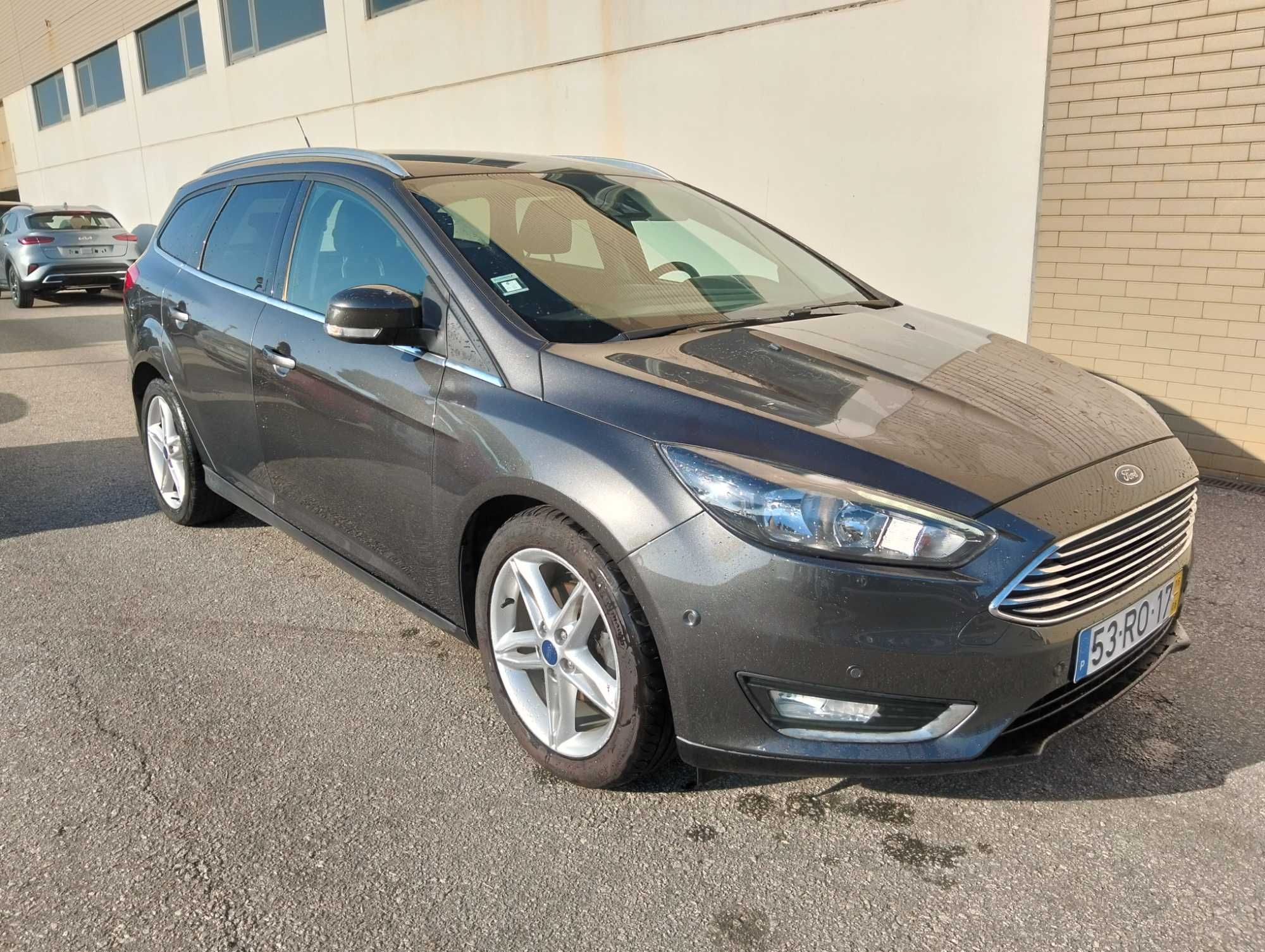 Ford Focus SW 1,5 TDCI Titanium GPS
