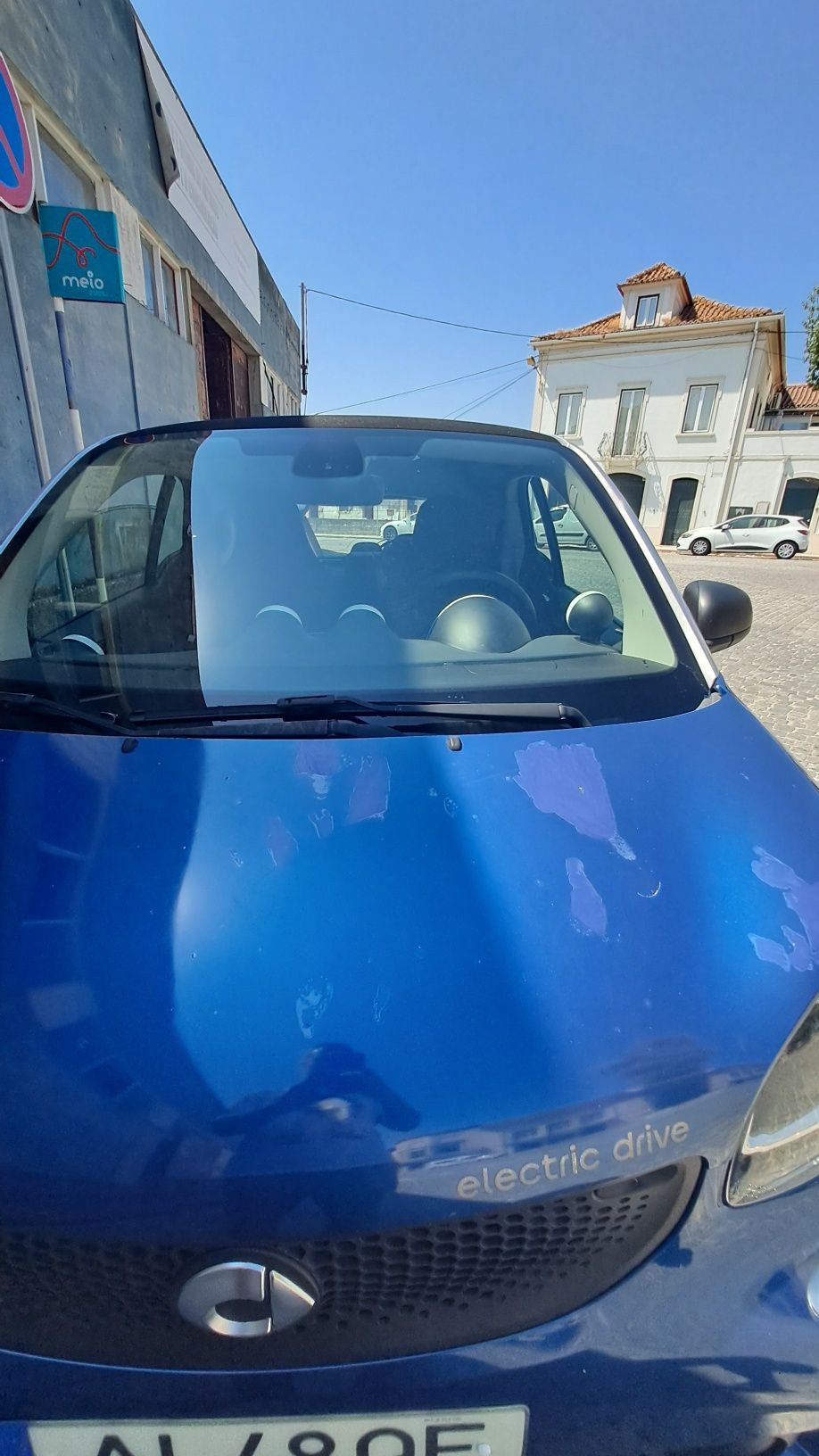 Smart ForTwo EQ ( eléctrico )
