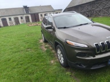 Jeep cherokee 2016