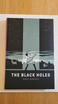 The black holes - Borja Gonzalez - komiks