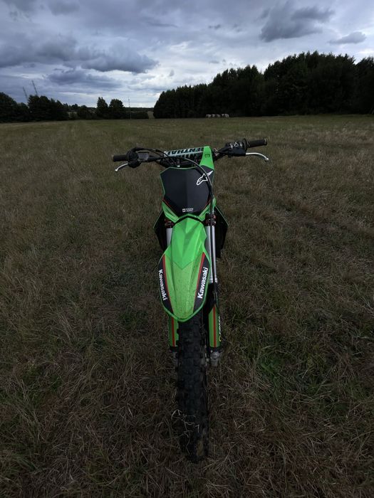 Kawasaki Kx450f 2017
