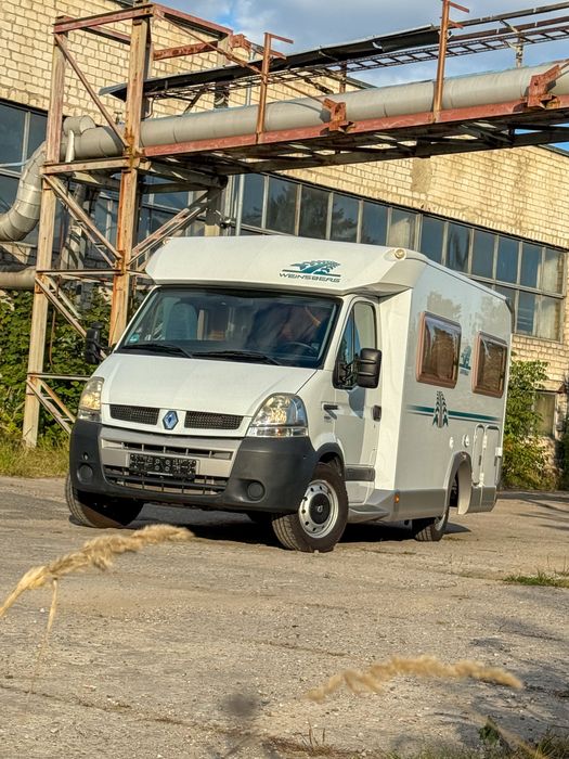 Kamper Weinsberg 2 x klima, super stan