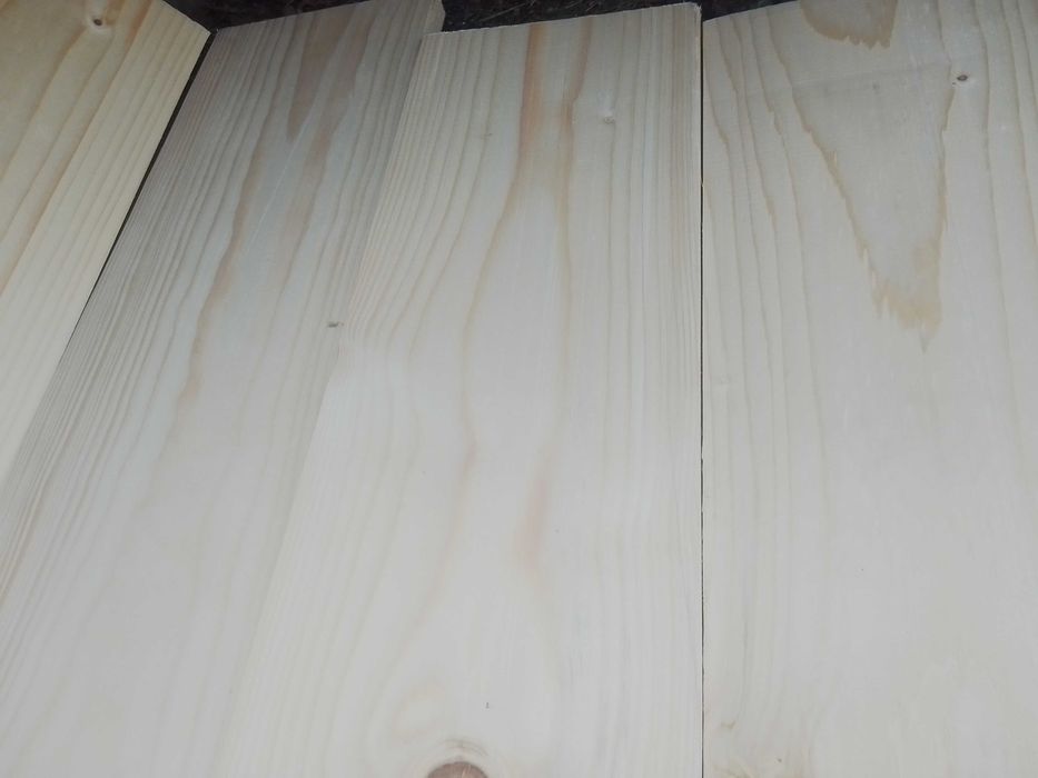 Półka świerkowa 140x17 cm, nowa, wysyłka