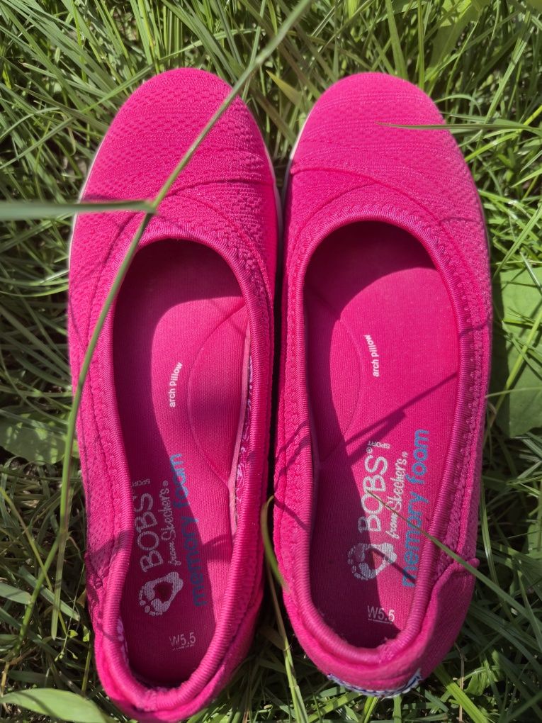 Детские мокасины skechers 34 р.