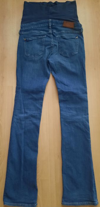 Fajne spodnie ciążowe H&M r.36