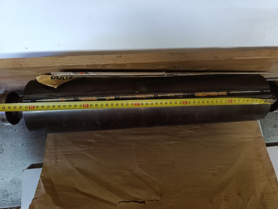 Вал SCM рейсмус фуганок 520мм з ножами Tersa