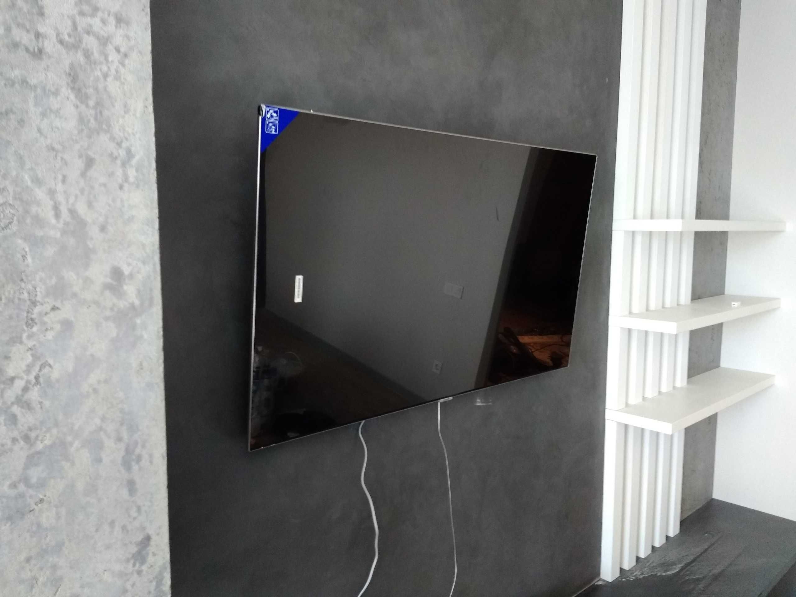 повешу телевизор на стену в Одессе, монтаж ТВ на стену