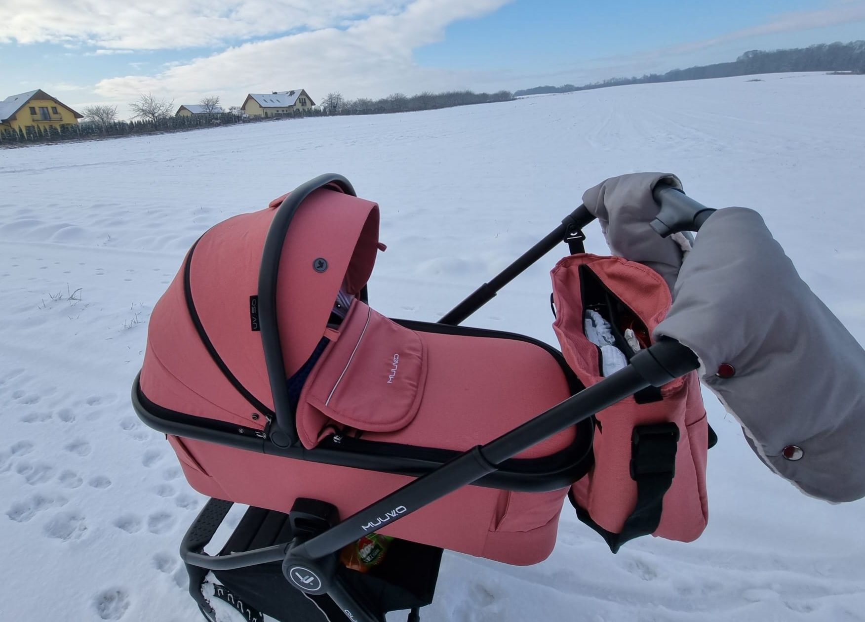 Muuvo quick 3.0 2w1 pink różowy