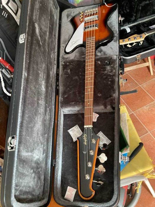 Epiphone Thunderbird Vintage Pro Bass - Tobacco Sunburst 2020