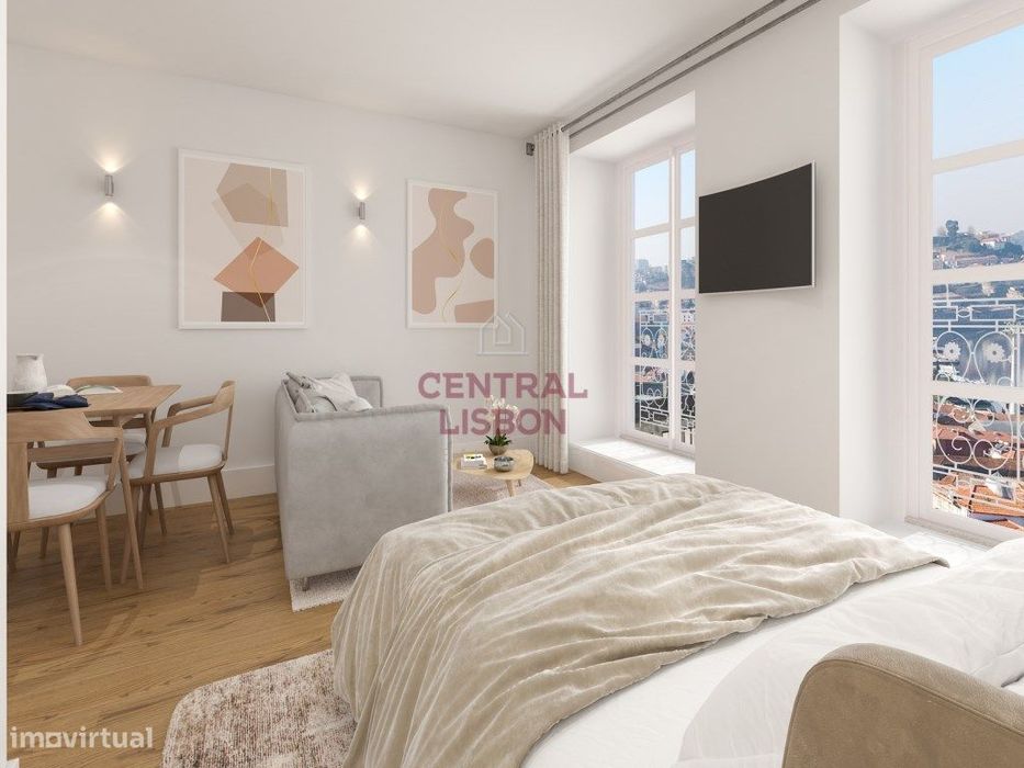 Apartamento 103 E - T1 (T0 +T0) No 'Fervença Palace' - Condomínio E...