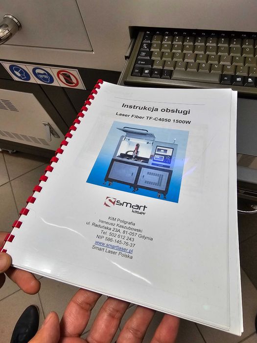 SMART LASER FIBER do cięcia metali AG, AU, CU, TI