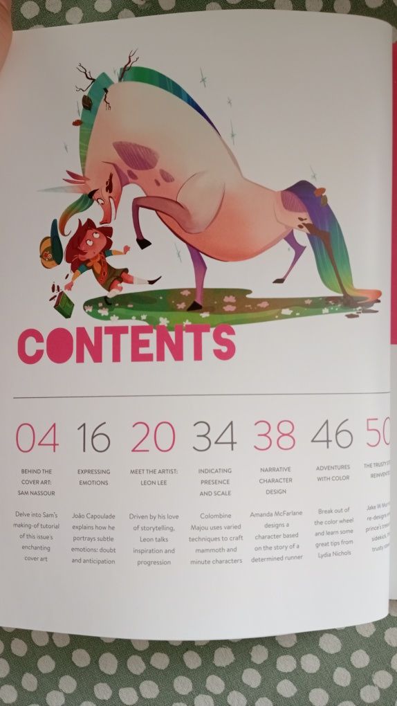 CDQ Character Design Quarterly 11 2019