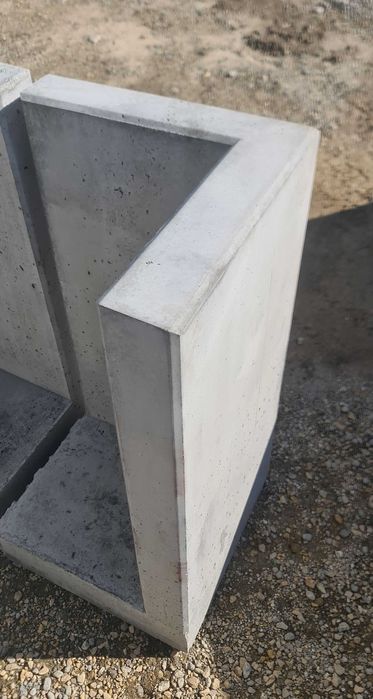 Elka betonowa 200cm, beton architektoniczny, mur oporowy