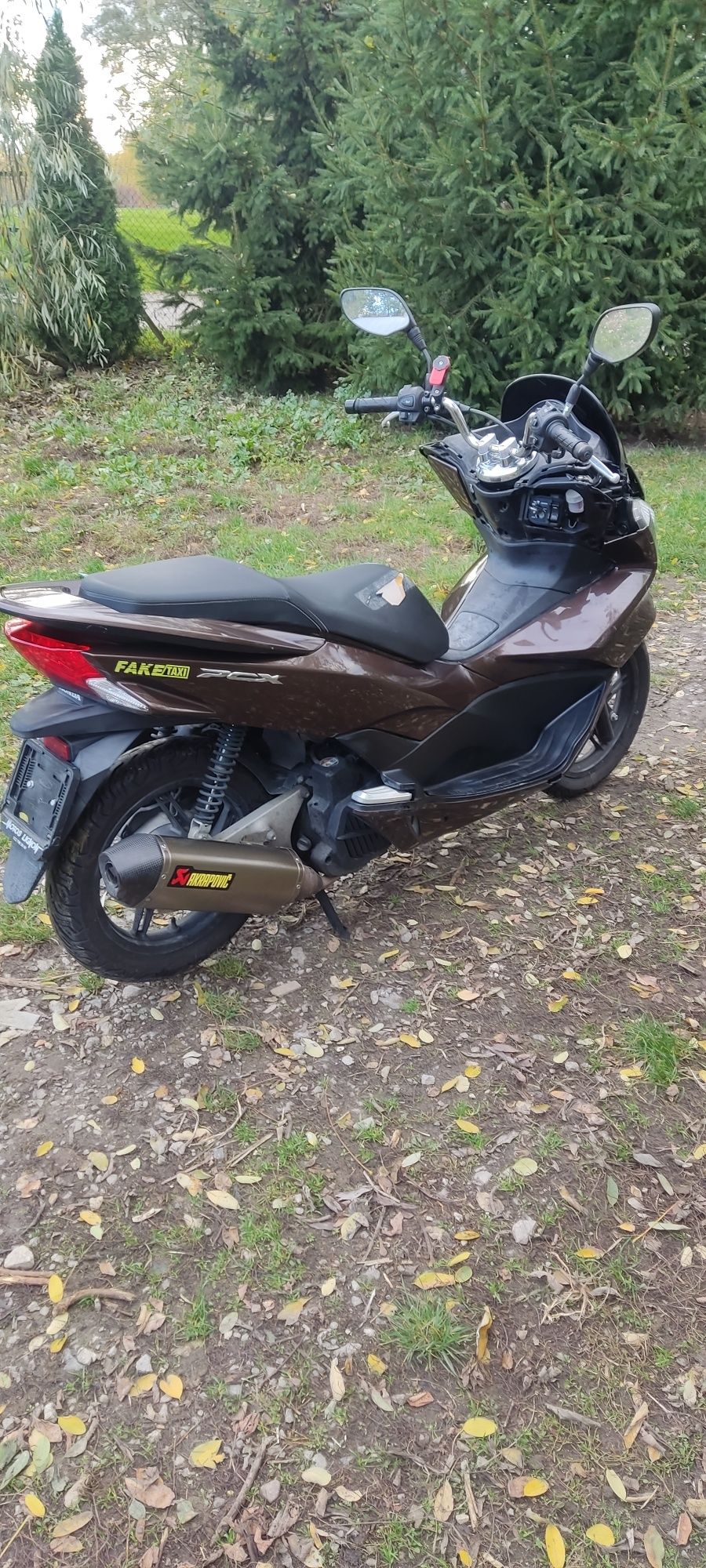 Honda pcx 125 silnik 2015