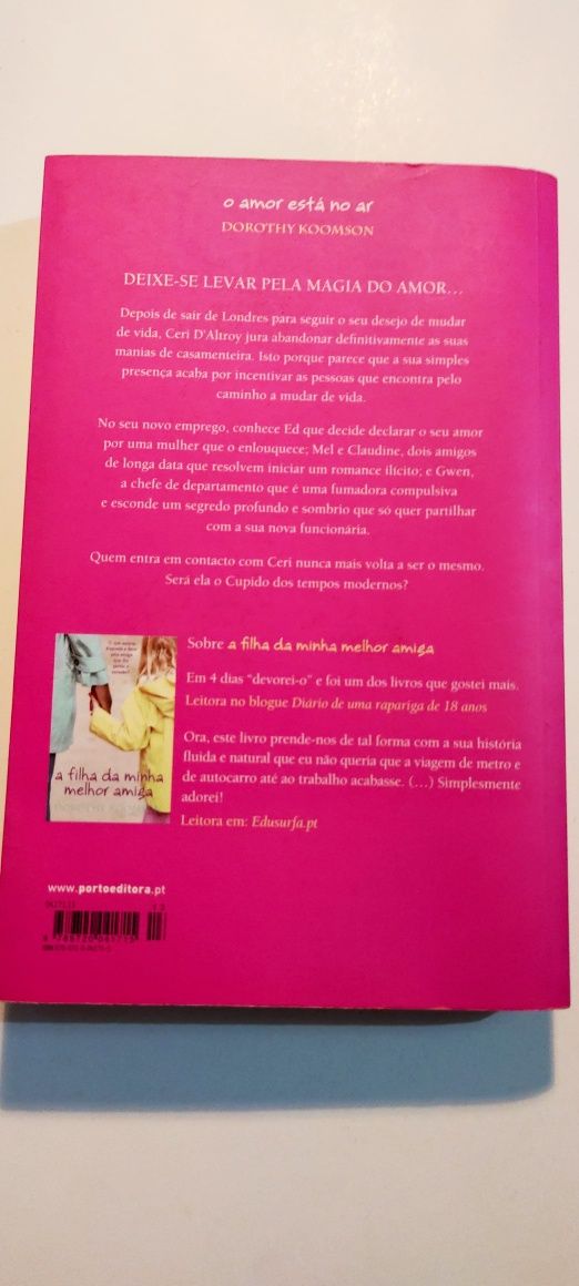 Livro O amor está no ar - Dorothy Koomson