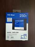 SSD диск Western Digital Blue SA510 250GB 2.5" SATAIII 3D NAND TLC