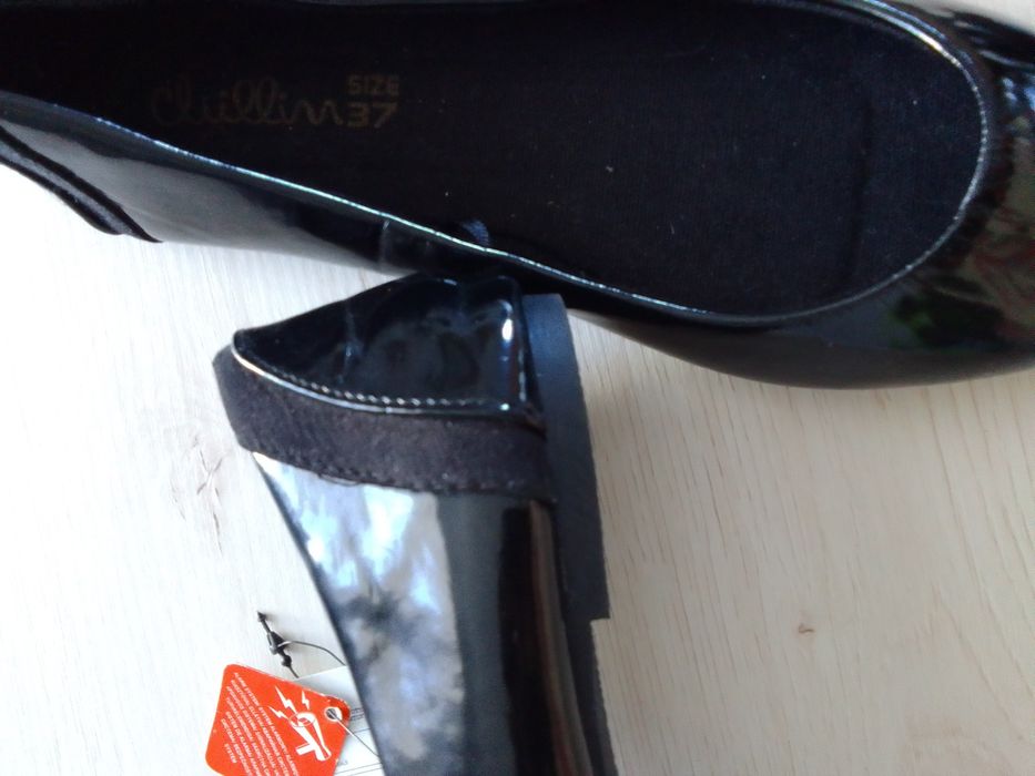 Baleriny nowe z metkar. 37