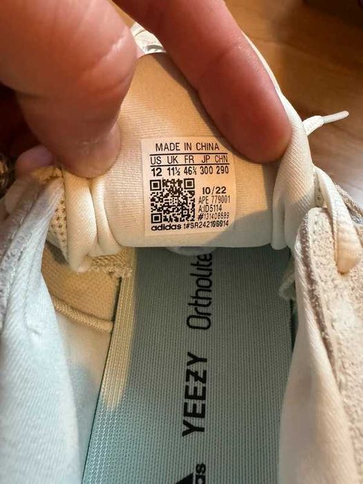 Buty Adidas Yeezy boost Yeezy 500 bone white 46 2i3