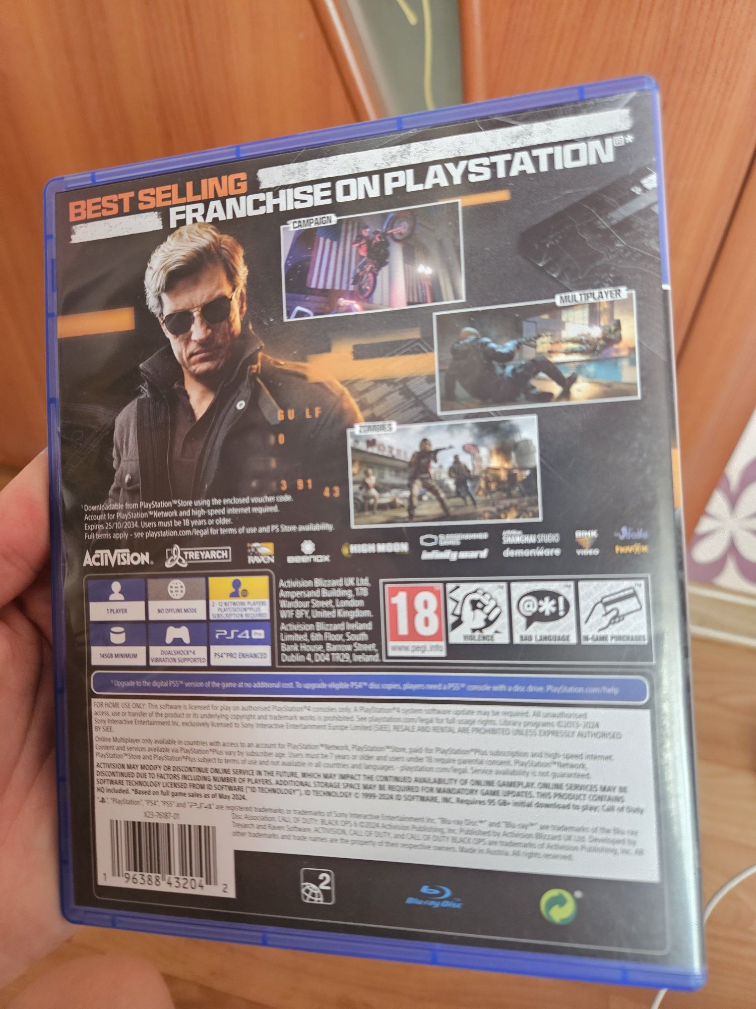 Call of duty black ops 6 ps4