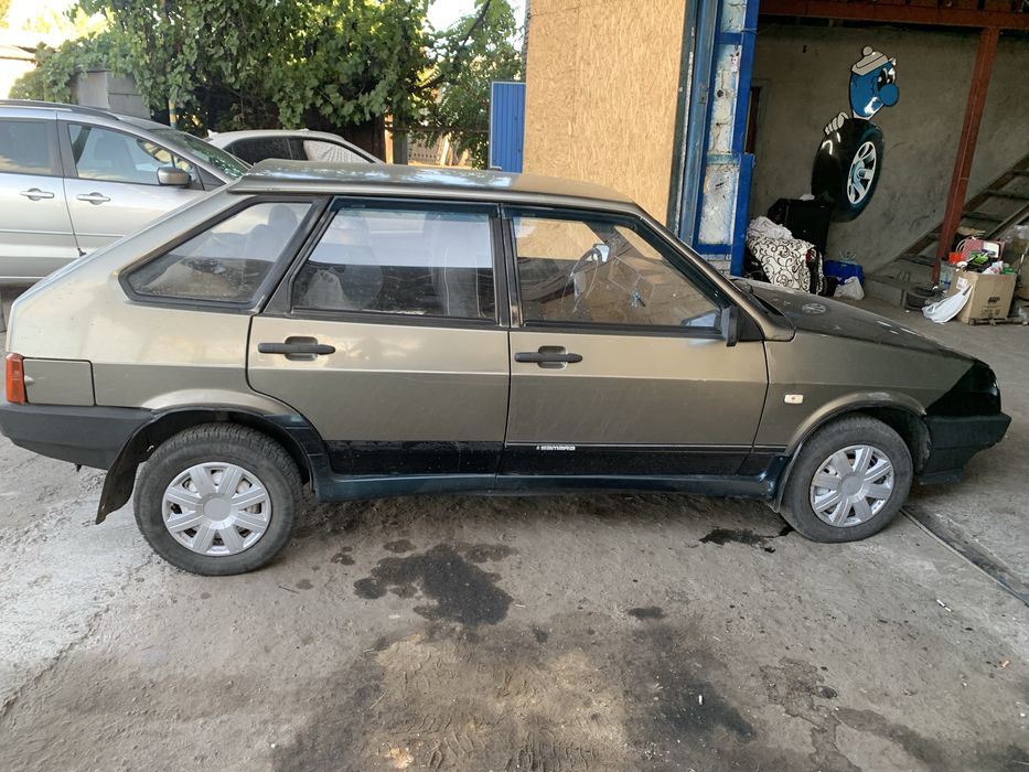 Продам ваз 2109 2003 г.в