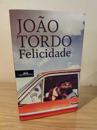 Livro João Tordo Felicidade