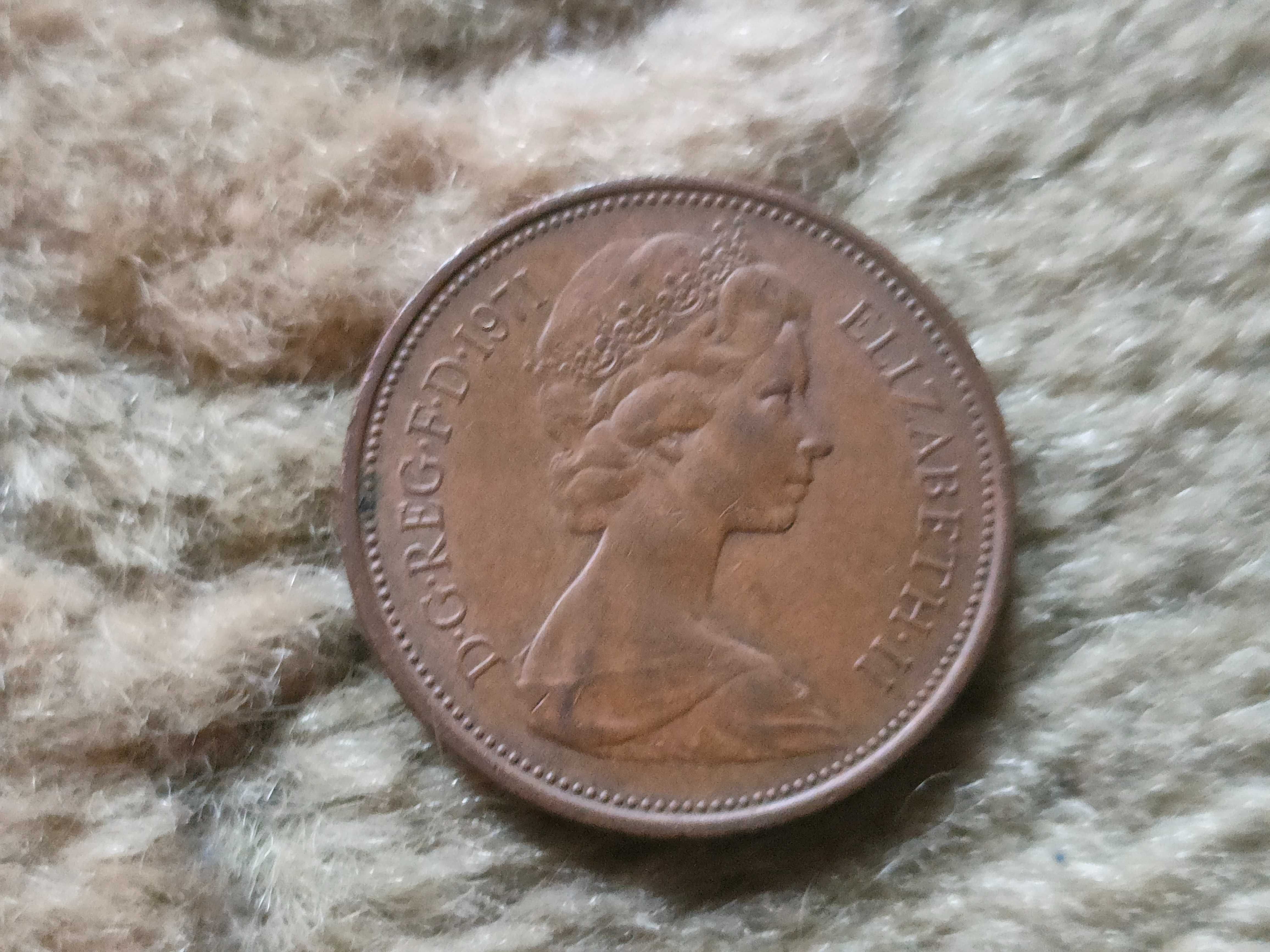 moeda rara new pence 2