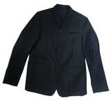 Emporio Armani marynarka męska czarna r M r 52 elegancka