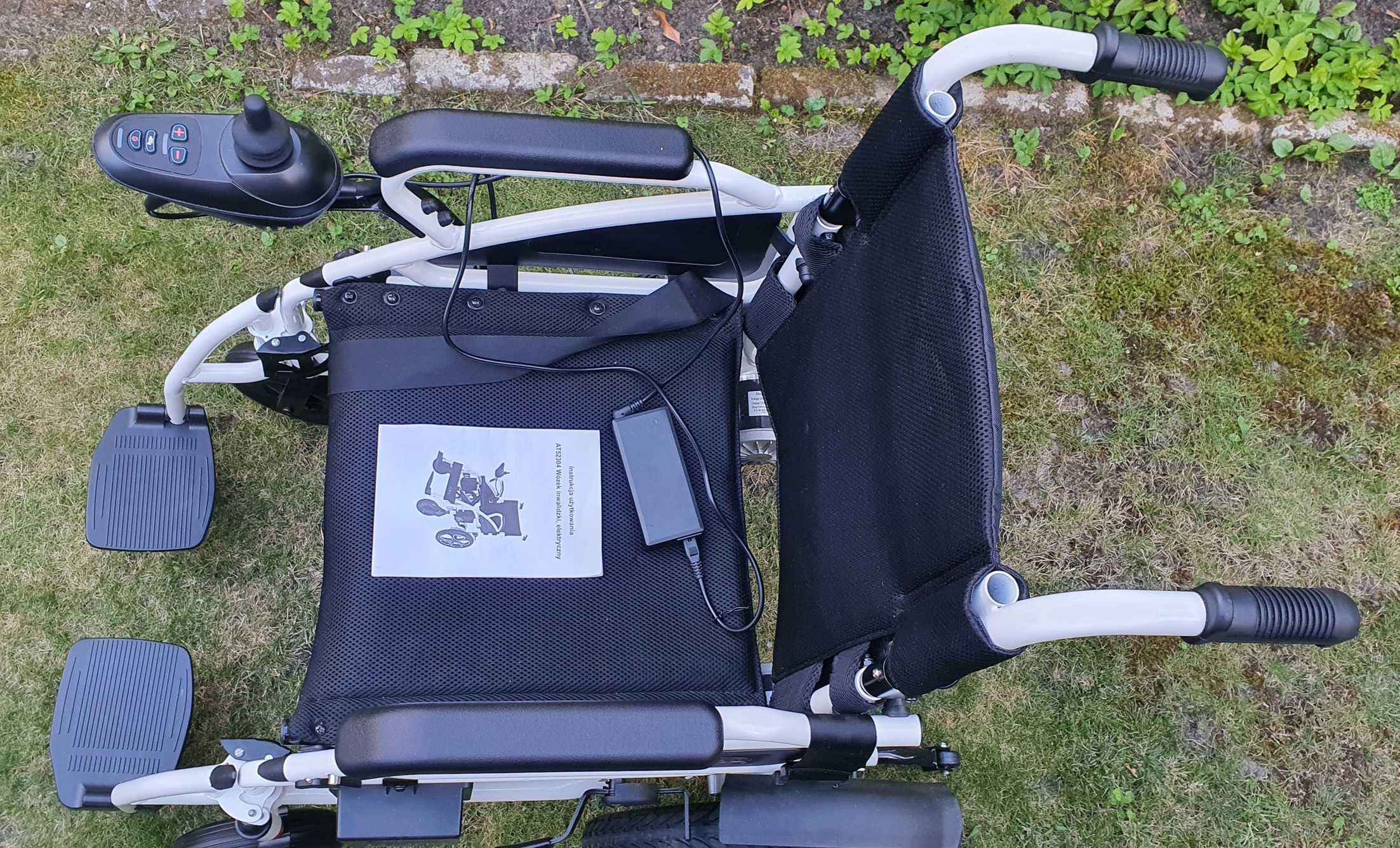 Wózek inwalidzki elektryczny lekki ANTAR AT52304