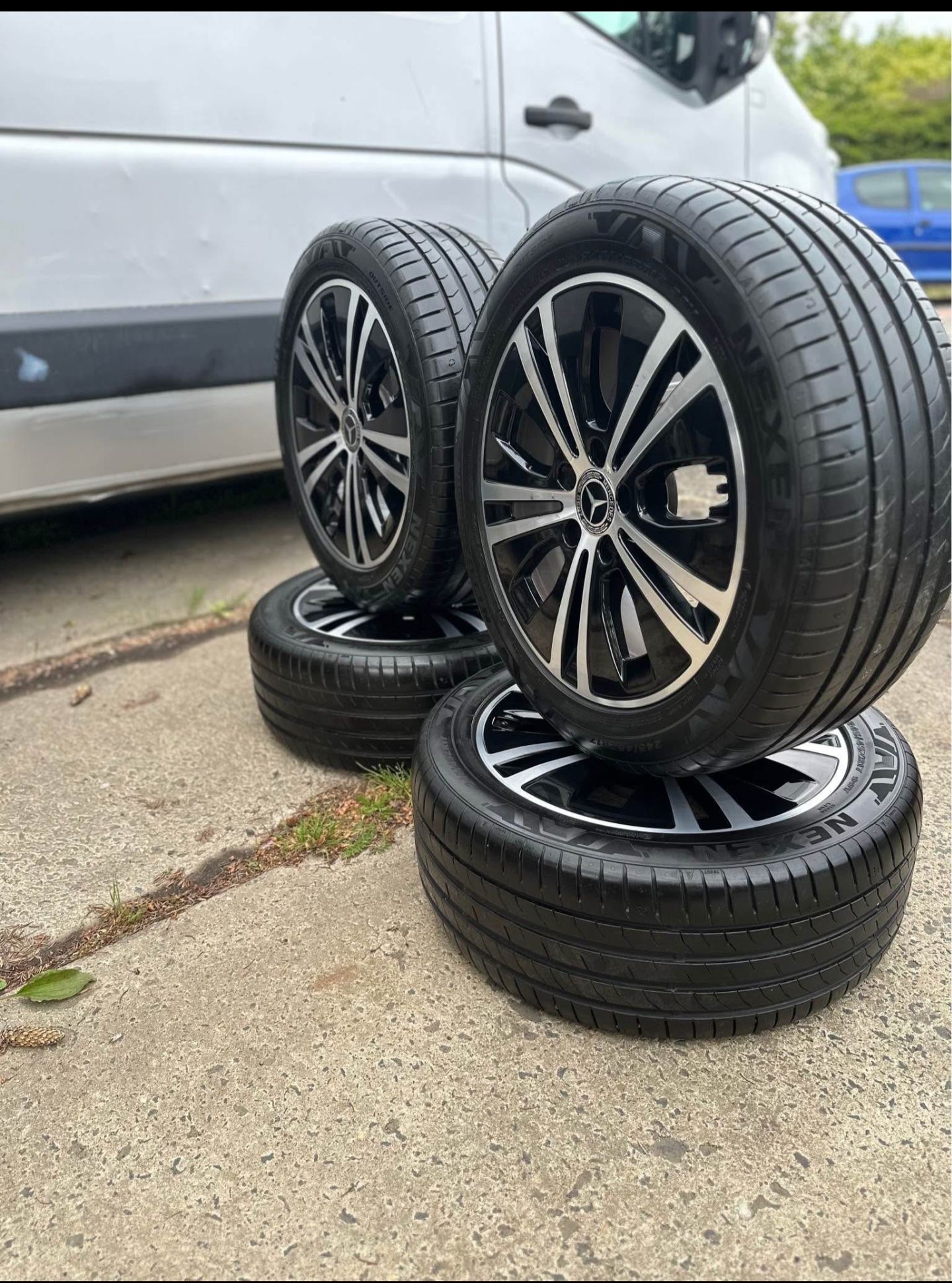 Mersedes benz R17 5х112 Колеса* Диски * Титани*