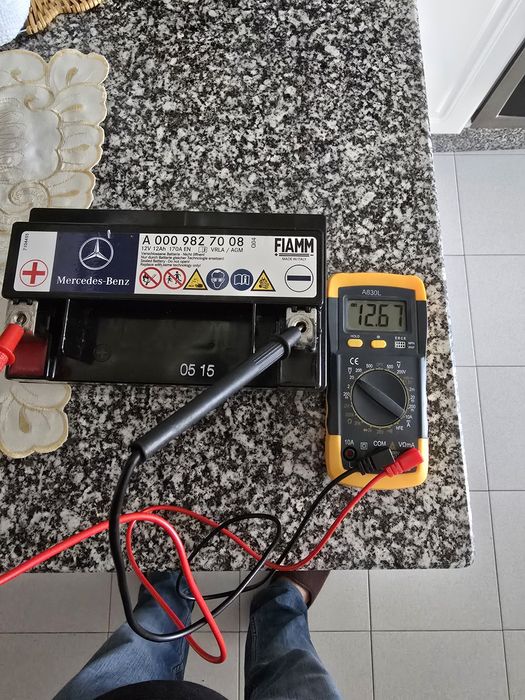 Bateria Start Stop FIAMM Mercedes 12V, 170Ah