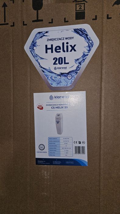 Zmiękczacz do wody Klarwod Helix 20 L