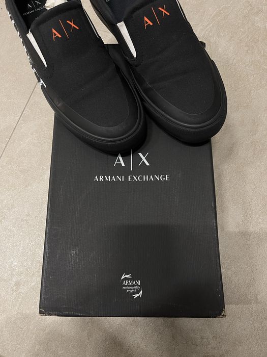 Кеди Armani Exchange