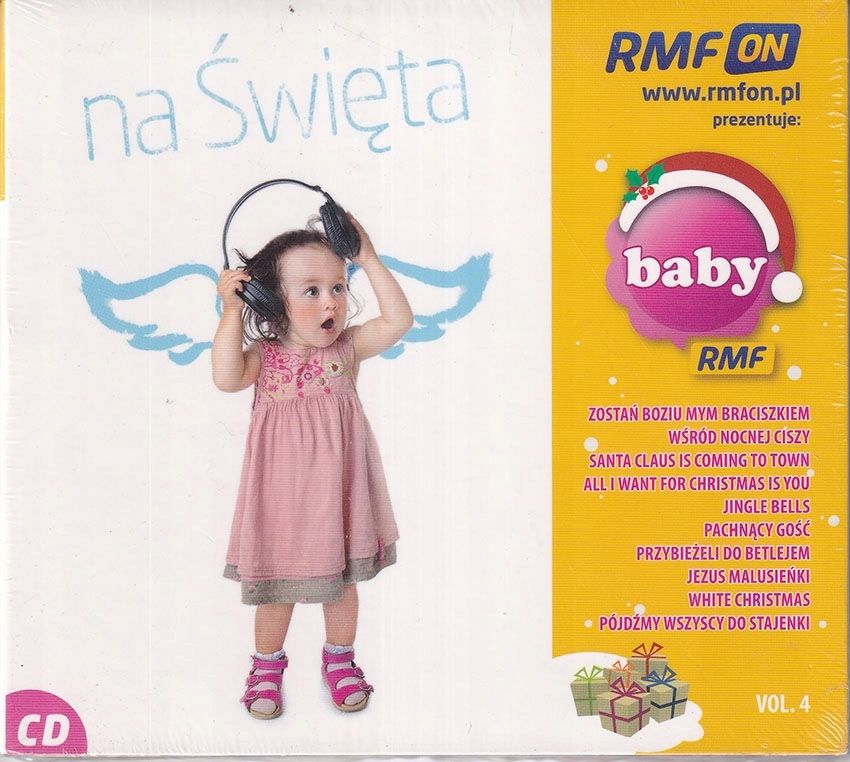 RMF Baby Na Święta - CD