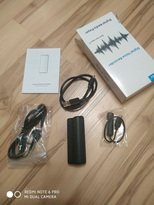 Диктофон savetek 1000 pro 32GB время работы 25часов