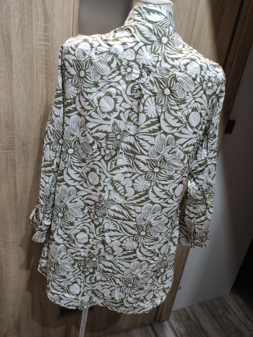 Tunika /bluzka w modne kwiaty Simply w rozm 40/42 zapraszam