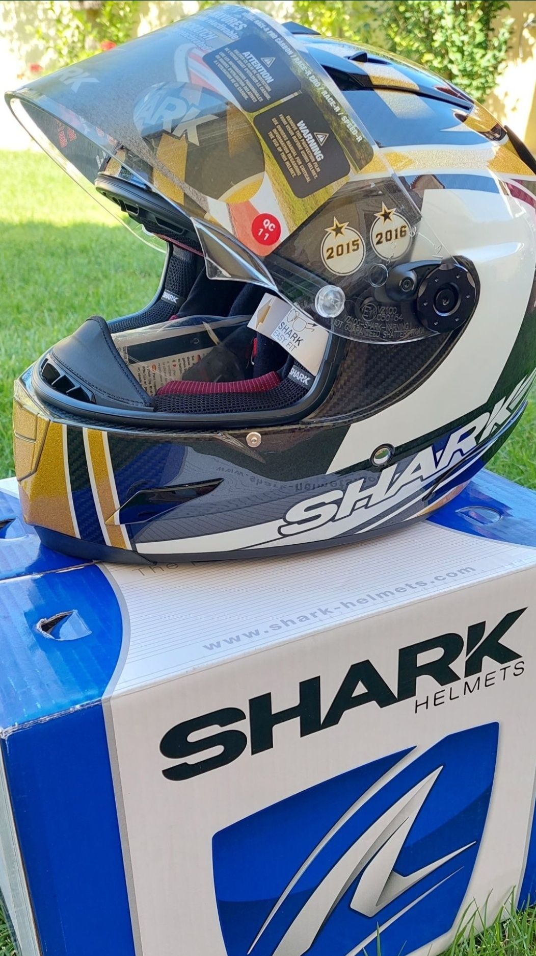 Capacete Shark Race R Pro Carbon Special Edition