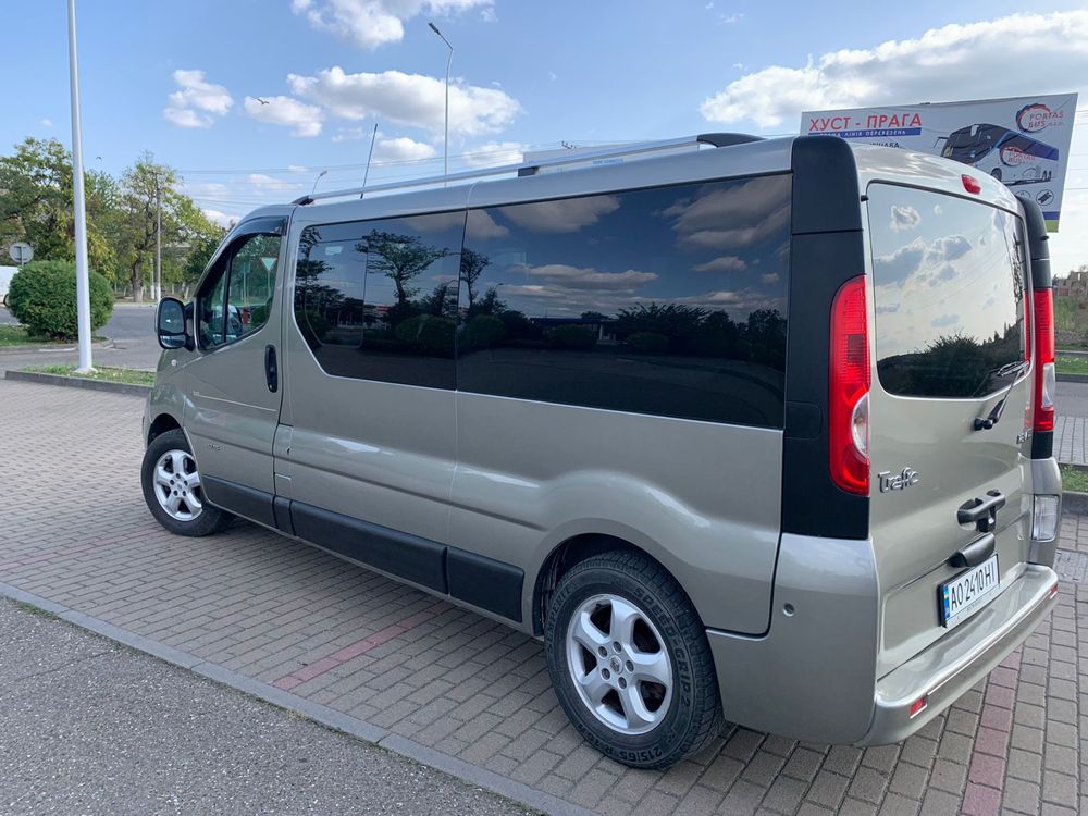 Renault Trafic 2012 рік